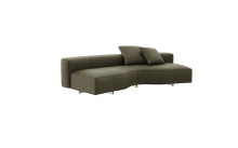 giza leather sofa