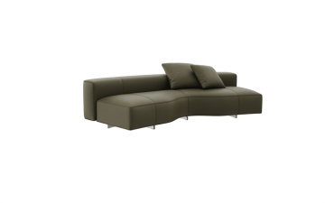 giza leather sofa
