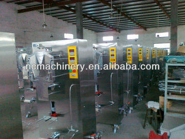 Sachet water filling machine