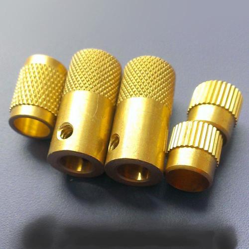 Brass Hydraulic Screw Machine Pneumatic Threaded CNC Turning