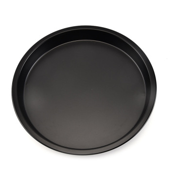 Steel 5Pcs Set Round Deep Dish Pizza Pan