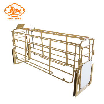 Durable solid high quality farrowing crate