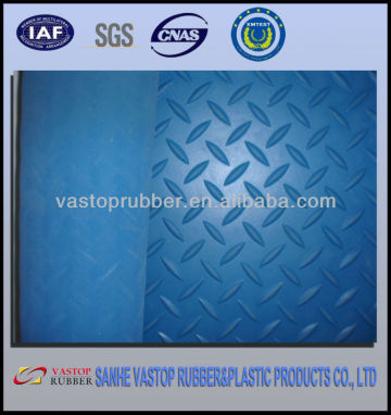 diamond plate rubber floor mat for boat