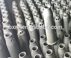 silicon carbide ceramic kiln burners nozzle