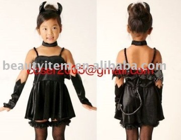 Custom made Evil Halloween costume for kids