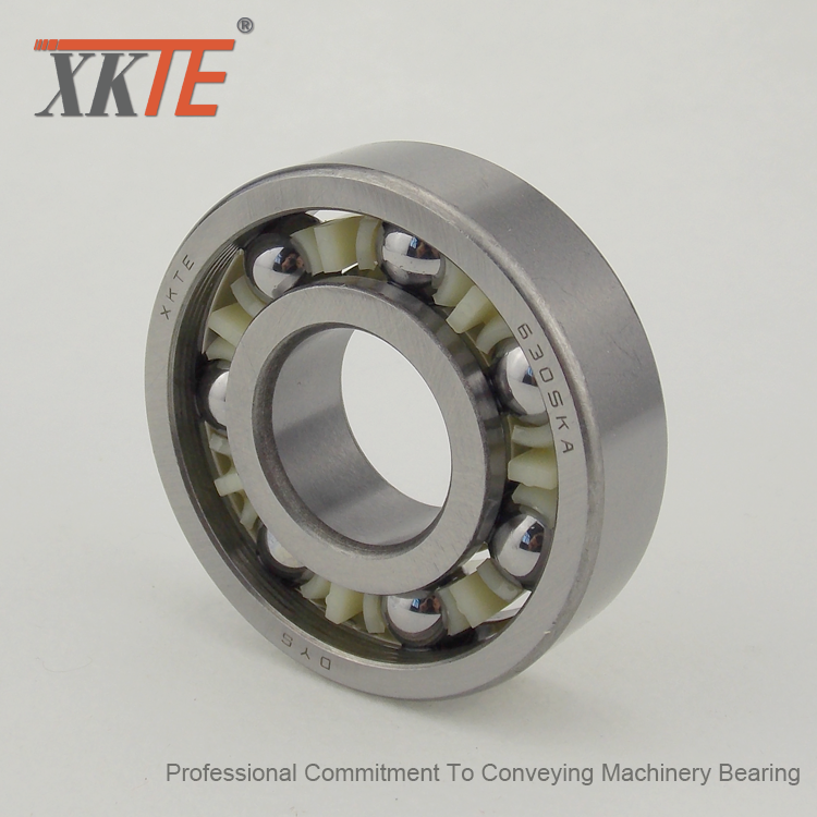 conveyor bearing for 3-roll trougher stations components