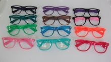 2012 Newest Customized Diffraction 3d Fireworks Glasses Effect For Giveaway / Gift