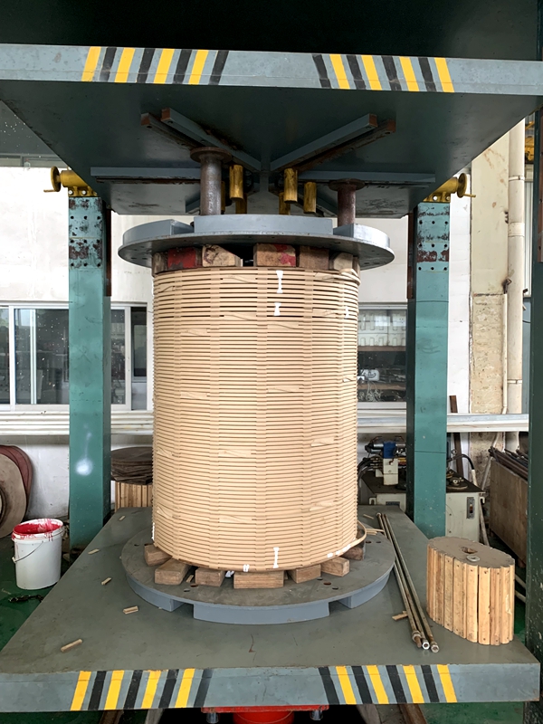 coils of 50mva power transformer