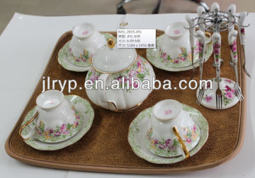 Bamboo dinnerware drying mat