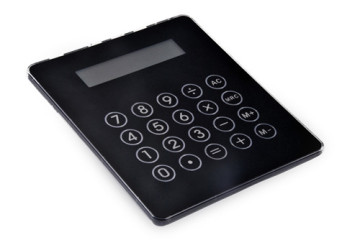 Mouse-pad Touch Screen Flat Calculator