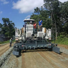 2021 Most Advanced Concrete Slipform Paver Machines