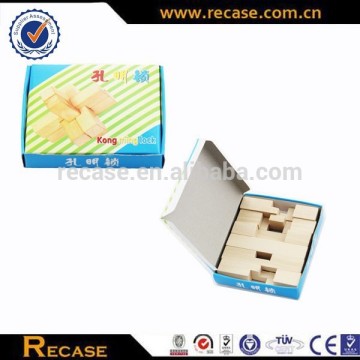 Board Game Wooden Educational 3d Wooden Puzzle