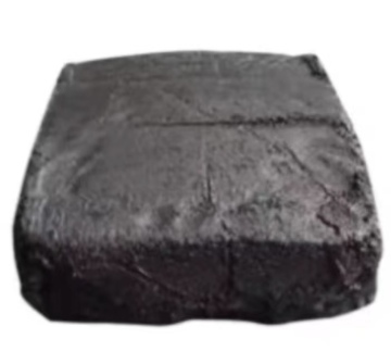 Furnace lining unshaped refractory for metal liquid black