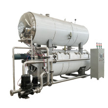 High Temperature and Pressure Sterilization Equipment for Canned Beverages and Corn