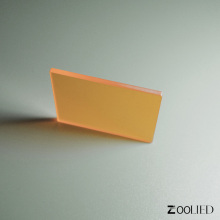 Long Pass Yellow Filter Glass Window GG515