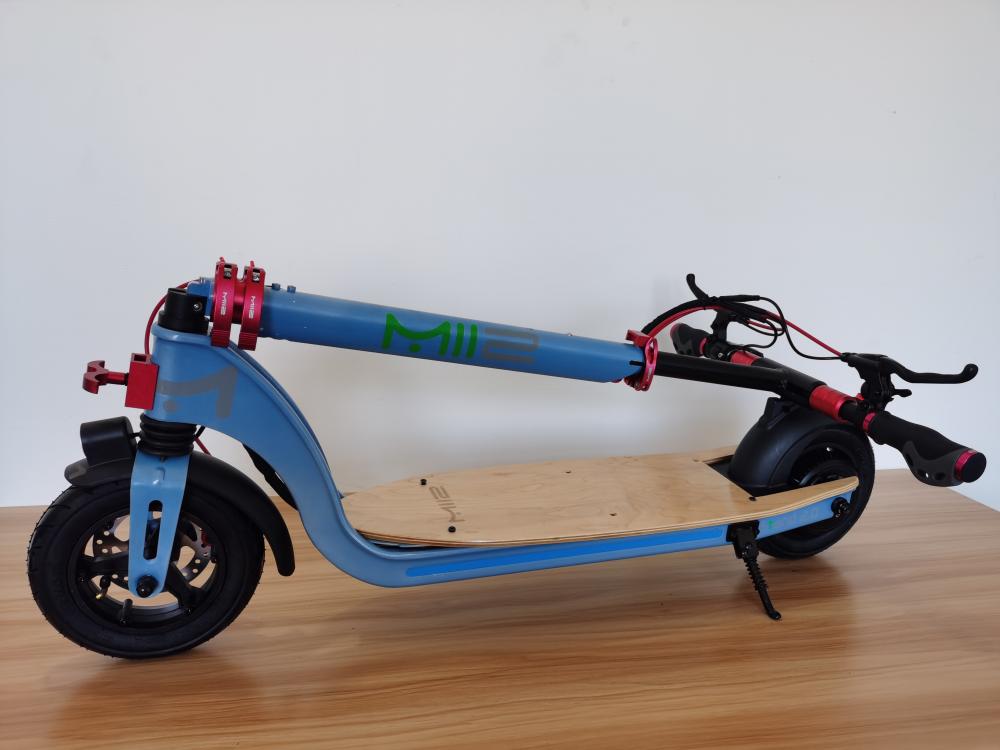مخصص مطوية الأزرق القيقب الكبار الدراجات البخري الكهربائية