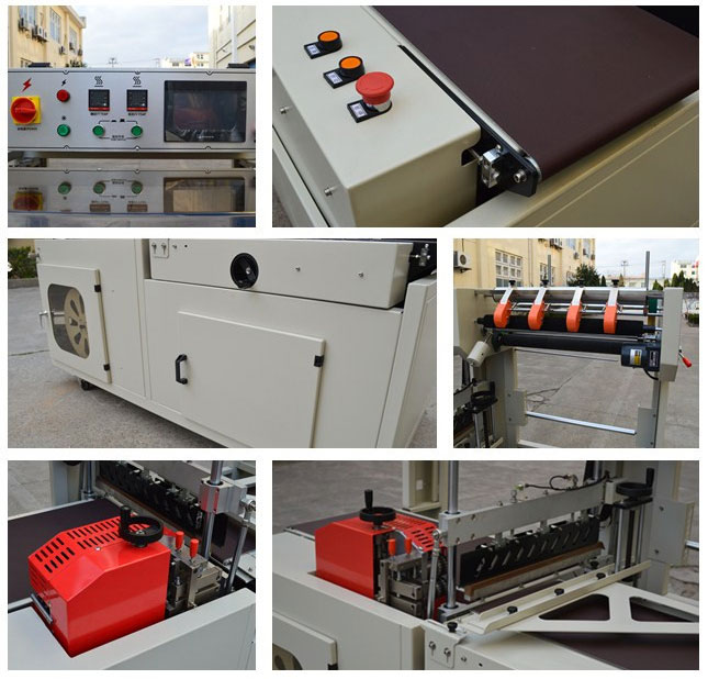 automatic shrink strap machine