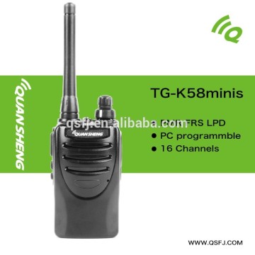cheap mini PMR FRS walkie talkie