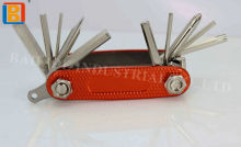 2017 Hot Selling Stainless Steel Bicycle Tools Set Multi Hand Tools Kits