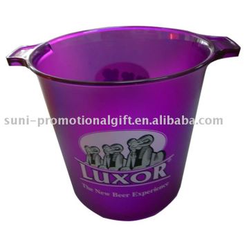 plastic cool bucket