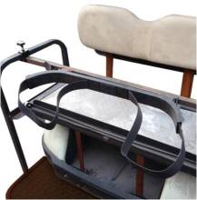 Golf Bag Holder Bracket Attachment For Golf Cart Part