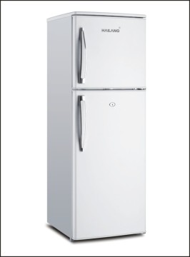 350L Double Door Refrigerator Colorful Refrigerator