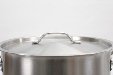 Miniature stainless steel stew pot