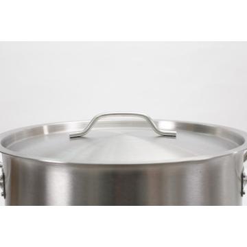 Miniature stainless steel stew pot