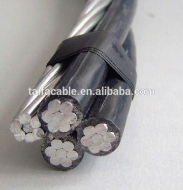 4 core cable 25mm2 35mm2 50mm2 70mm2 95mm2 120mm2 xlpe insulation overhead cable--- ABC cable