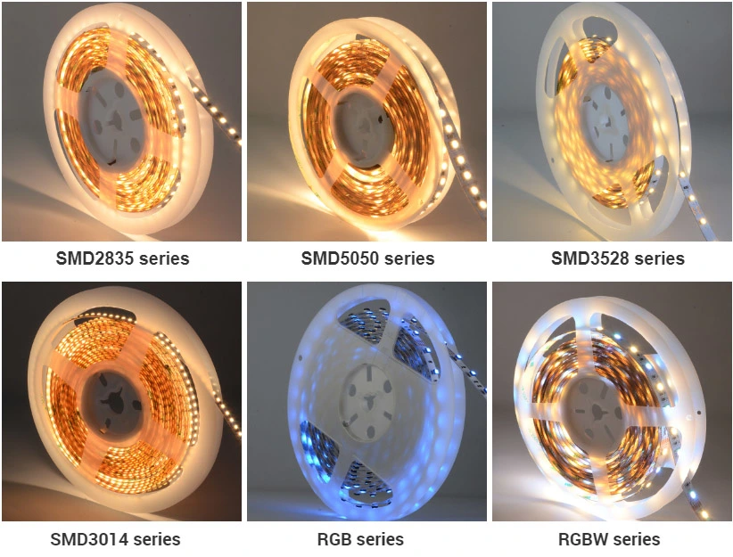 Double PCB Flexible Light Tape DC 24V 2216 lexible LED Strip