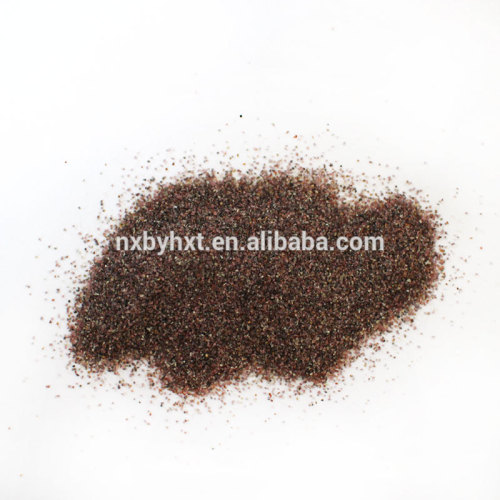 Natural Emery Blasting Material Garnet Sand Abrasive