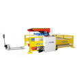 Full Auto Paper Pile Waste Removal Machine Turning Turner Vibrating