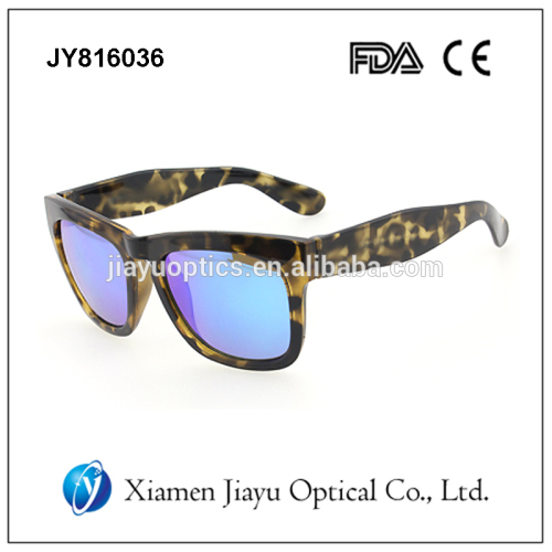 latest fashion oversize plastic china sunglass factory