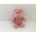 Knuffel nijlpaard voor baby