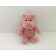 Knuffel nijlpaard voor baby