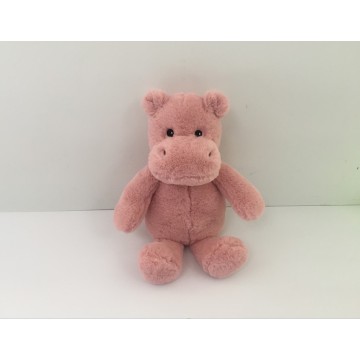 Knuffel nijlpaard voor baby