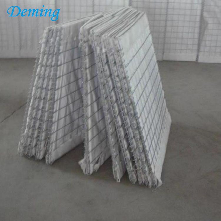 Military Sand Wall Hesco Barrier/Defensive Flood Sandbags Gabion Walls for sale