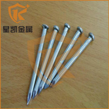 1" concrete steel nail sizes