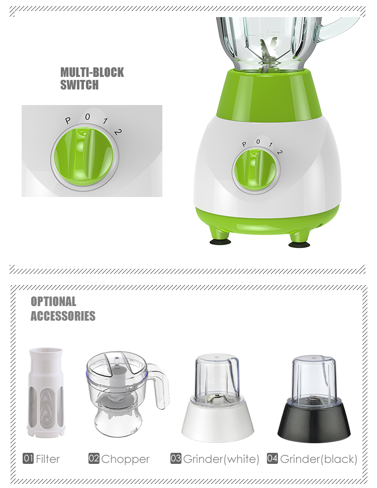 Multi Function Food Processor Blender