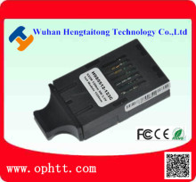 Ethernet 1x9 155M 1550nm 80km Single Mode Fast Ethernet Transceiver Fiber Optical