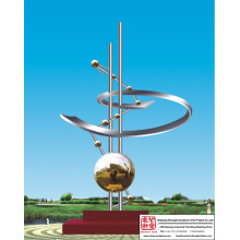 Garden Decoration Stainless Steel Sculpture