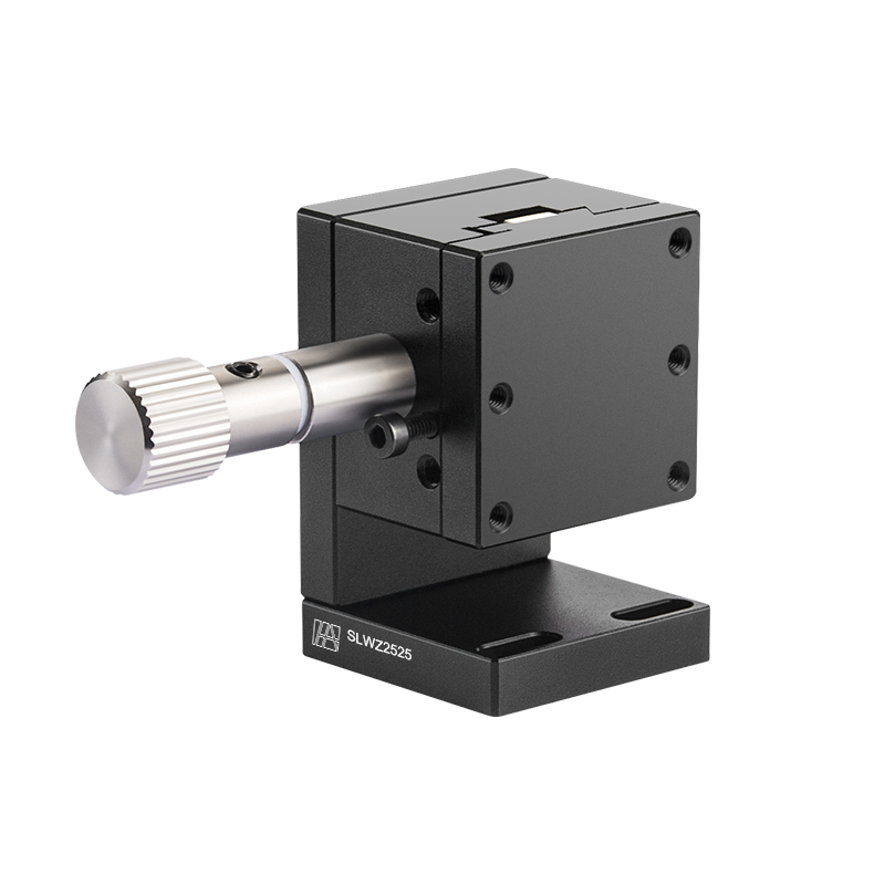 Ruční stolek s rybinovou drážkou v ose Z 2525 Manual Z-axis Dovetail Groove Stage 2525