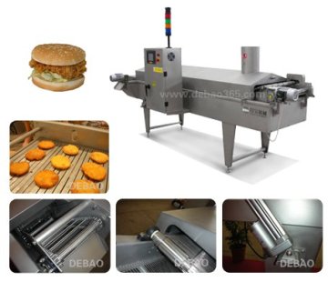 doughnut frying machine chinese doughnut frying machine