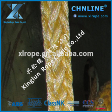 12 strand rope pp, polypropylene polyester mixed rope