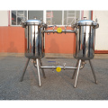 Duplex Fecter Honey Fruit Fruit Juice Filter Machine