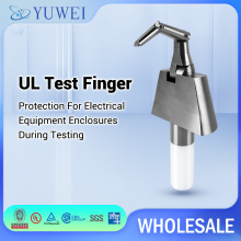 UL Test Finger Accessibility Probe For Household Appliances Safety Test Anti Electric Shock