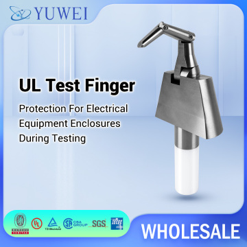 UL Test Finger Accessibility Probe For Household Appliances Safety Test Anti Electric Shock