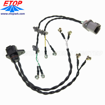 Arnés de cableado del conector DTP04 personalizado