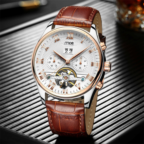 custom-made fashion case superior alarm chronograph watch