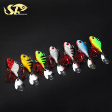 Bionic VIB Lure Lead Metal Vibration Jigs with Spinner - SUPERIORFISHING